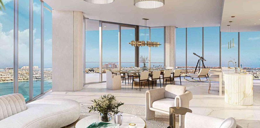 Apartment de 3 dormitorios en Palm Jumeirah, UAE No. 210388
