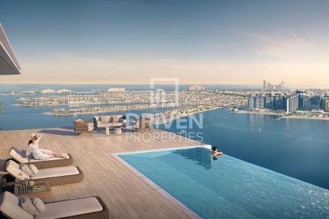 4 غرف نوم شقة في EMAAR Beachfront, الإمارات العربية المتحدة رقم 188675