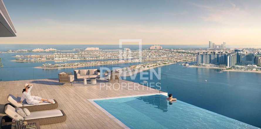4 bedrooms Apartment in EMAAR Beachfront, UAE No. 188675
