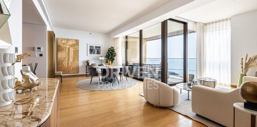 2 غرف نوم شقة في Jumeirah Bay Island, الإمارات العربية المتحدة رقم 188672