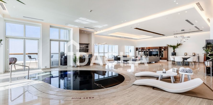 Пентхаус с 4 спальнями в Elite Residence, ОАЭ №155745