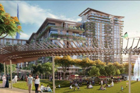 Квартира с 1 спальней в City Walk, ОАЭ №155749 3