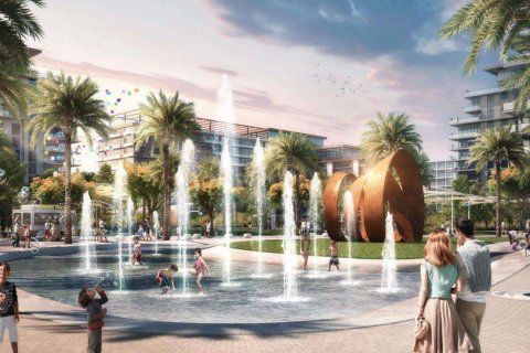 Квартира с 1 спальней в City Walk, ОАЭ №155749 4