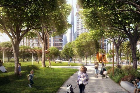 Квартира с 1 спальней в City Walk, ОАЭ №155749 5