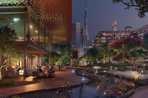 Квартира с 1 спальней в City Walk, ОАЭ №155749 22