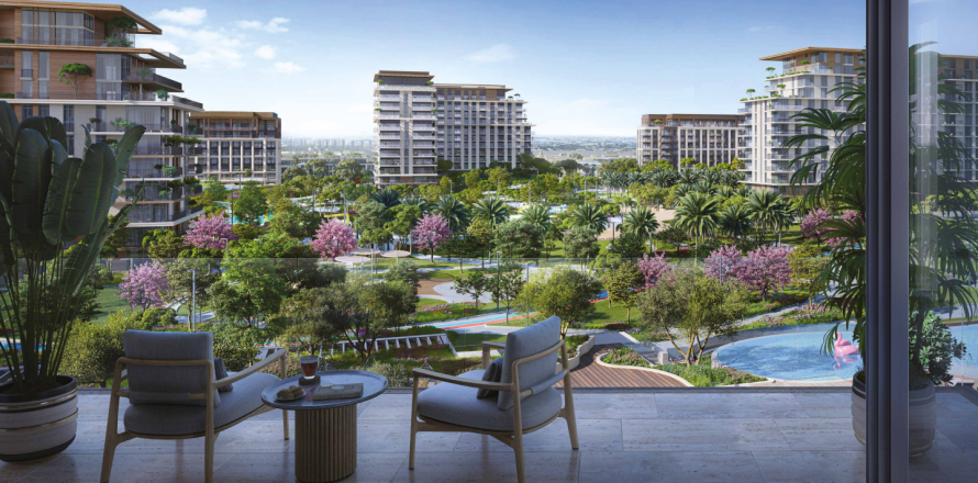 Квартира с 1 спальней в City Walk, ОАЭ №155749