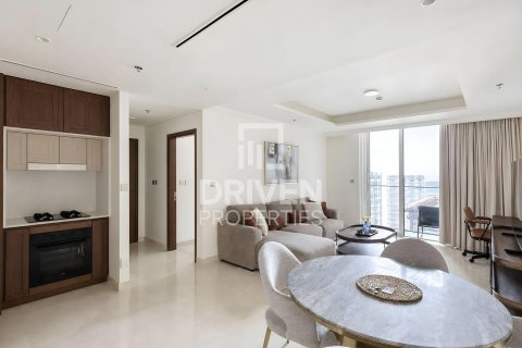 Appartement de 1 chambre à EMAAR Beachfront, UAE No. 192428
