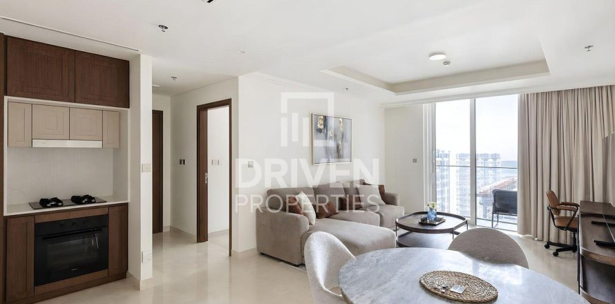 Appartement de 1 chambre à EMAAR Beachfront, UAE No. 192428