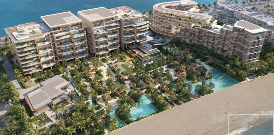 4 bedrooms Apartment in The Crescent, UAE No. 193970