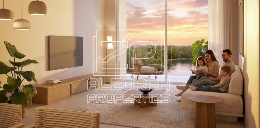1 غرف نوم شقة في Creekside Residence Al Zorah, الإمارات العربية المتحدة رقم 188254