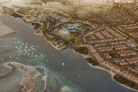 SAADIYAT LAGOONS on the Saadiyat Island, UAE No. 186512