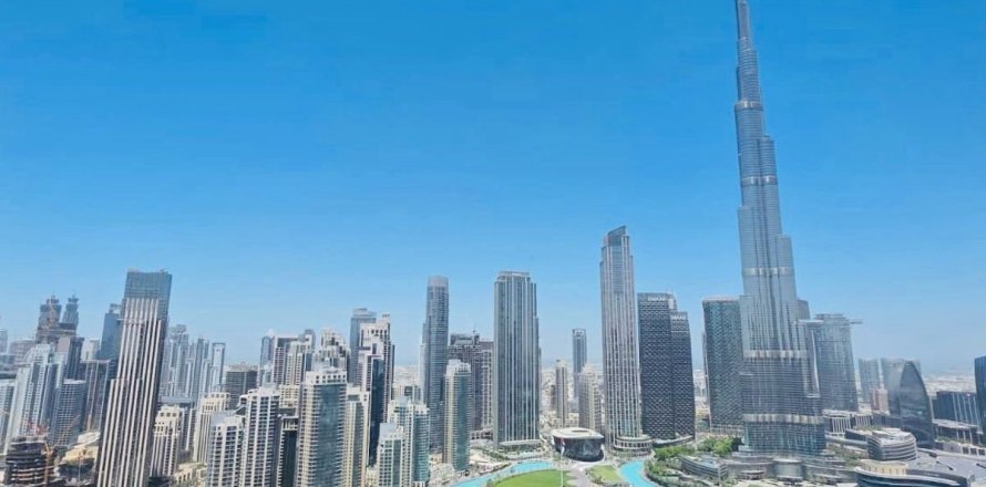 Appartement de 3 chambres à Downtown Dubai (Downtown Burj Dubai), UAE No. 161856