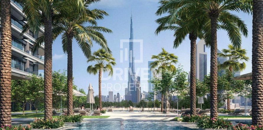 Appartement de 2 chambres à Zabeel, UAE No. 201924