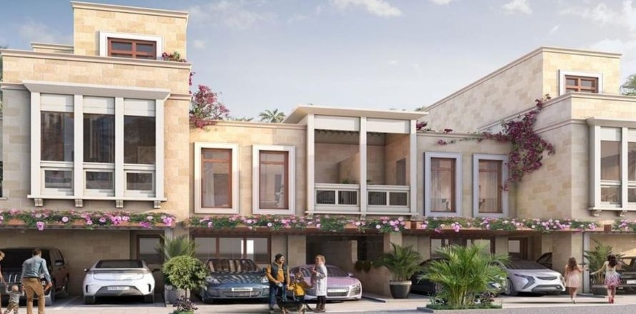 4 غرف نوم تاون هاوس رقم 132175