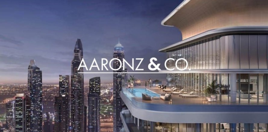 2 غرف نوم شقة في EMAAR Beachfront, الإمارات العربية المتحدة رقم 110085