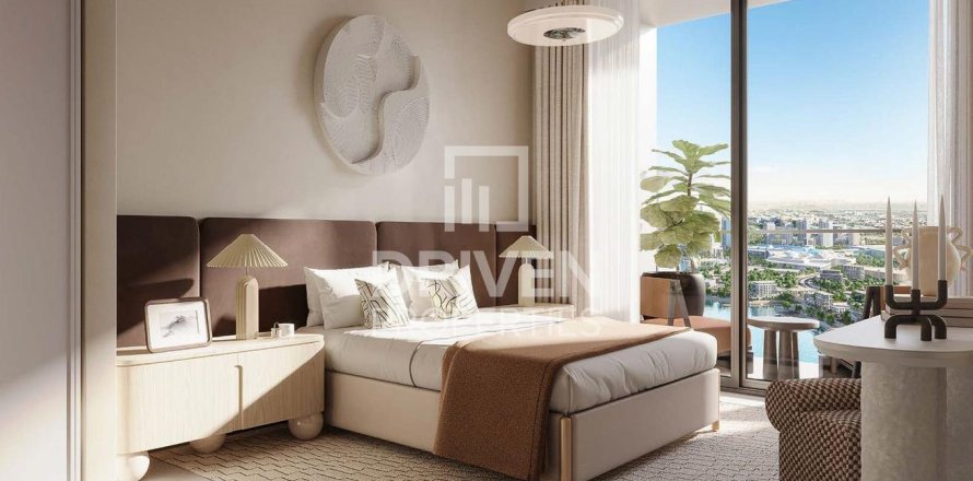 Appartement de 1 chambre à Dubai Creek Harbour (The Lagoons), UAE No. 200463