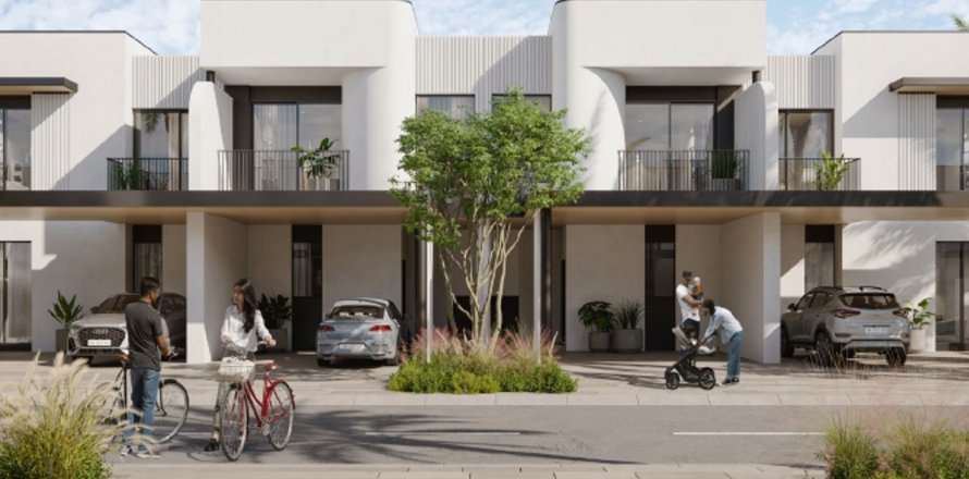 Townhouse de 3 dormitorios en Dubai, UAE No. 210772