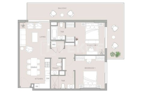 Studio Apartment in Jumeirah Village Triangle, UAE No. 172323 21