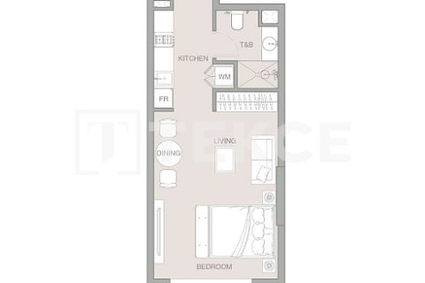 Studio Apartment in Jumeirah Village Triangle, UAE No. 172323 19