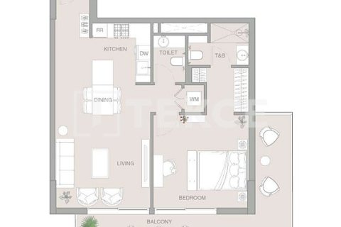 Studio Apartment in Jumeirah Village Triangle, UAE No. 172323 20