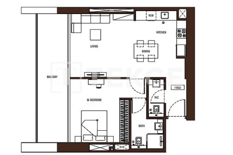 Studio Apartment in Jumeirah Village Circle, UAE No. 172320 15