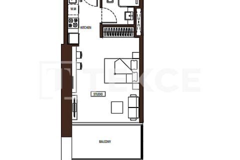 Studio Apartment in Jumeirah Village Circle, UAE No. 172320 14