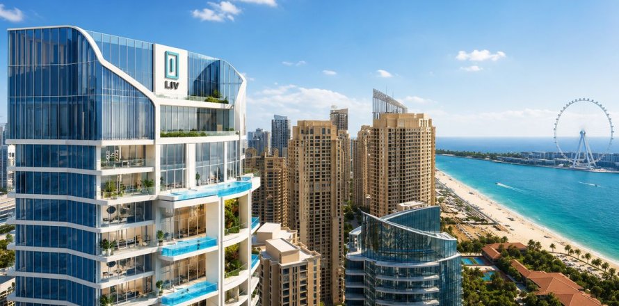 1 bedroom Apartment in Dubai Marina, UAE No. 205194