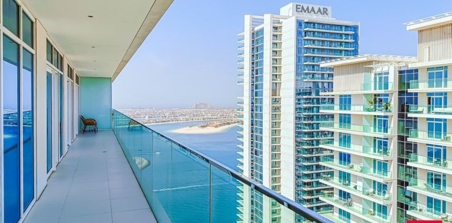 Appartement de 3 chambres à Dubai Harbour, UAE No. 101266
