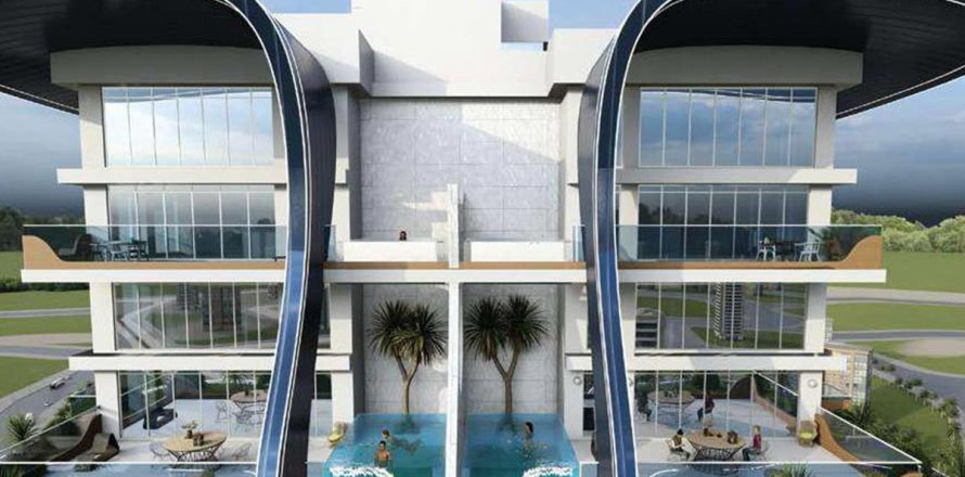 Appartement de 3 chambres à Dubai, UAE No. 101283