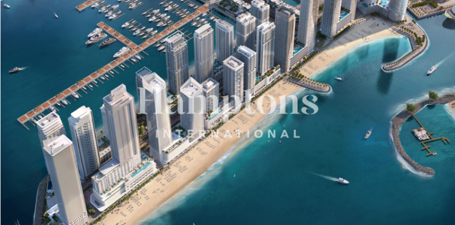 Apartment de 5 dormitorios en Dubai Harbour, UAE No. 142983