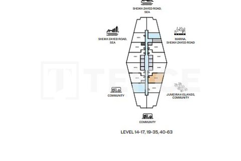 Appartement de 1 chambre  No. 124889 22