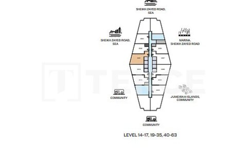 Appartement de 1 chambre  No. 124889 24