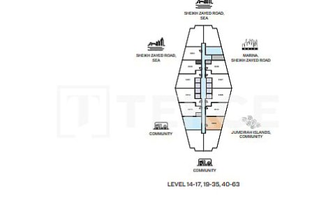Appartement de 1 chambre  No. 124889 20