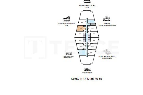 Appartement de 1 chambre  No. 124889 15