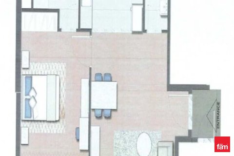 Apartment de 1 dormitorio en Business Bay, UAE No. 163965 3