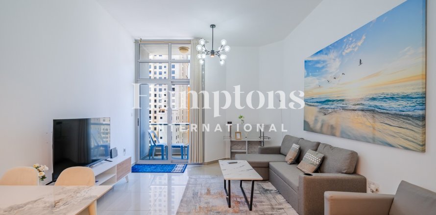 Квартира с 1 спальней в The Address Dubai Marina, ОАЭ №155309