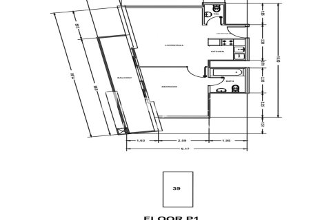 Квартира с 1 спальней в Dubai Sports City, ОАЭ №155306 5