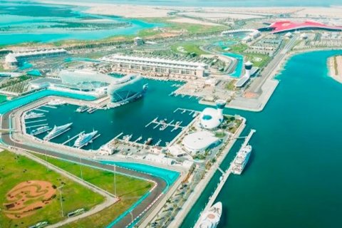 1509.2m² Land on the Yas Island, UAE No. 8713 7