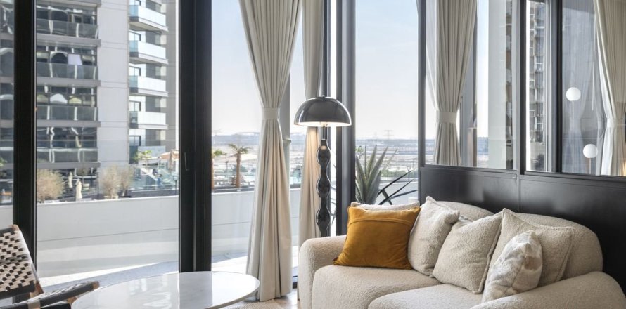 1 غرف نوم شقة في الخليج التجاري, الإمارات العربية المتحدة رقم 125913