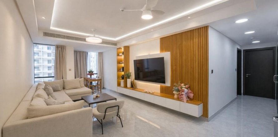 Appartement de 2 chambres à Dubai, UAE No. 144355