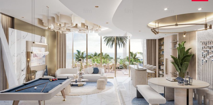 Квартира с 2 спальнями  №119631