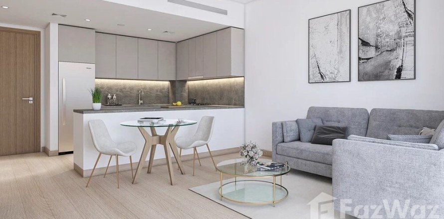 Appartement de 1 chambre à AZIZI AMBER Al Furjan, UAE No. 96993