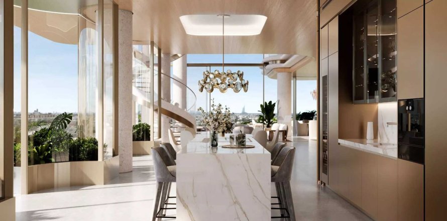 Duplex de 6 dormitorios en THE RINGS Jumeirah, UAE No. 97650