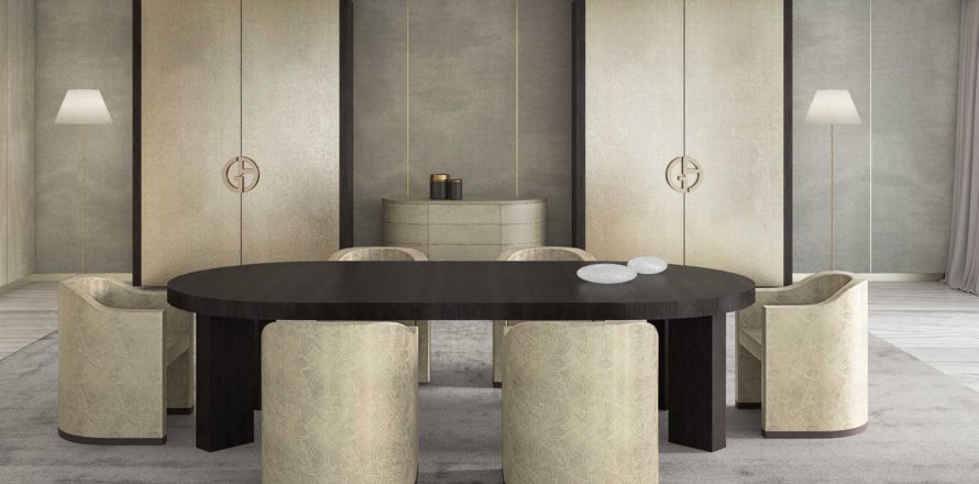 Penthouse de 12 dormitorios en ARMANI BEACH RESIDENCES Palm Jumeirah, UAE No. 97675