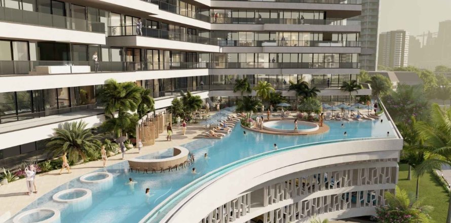 Appartement de 2 chambres à TRINITY Arjan, UAE No. 97678