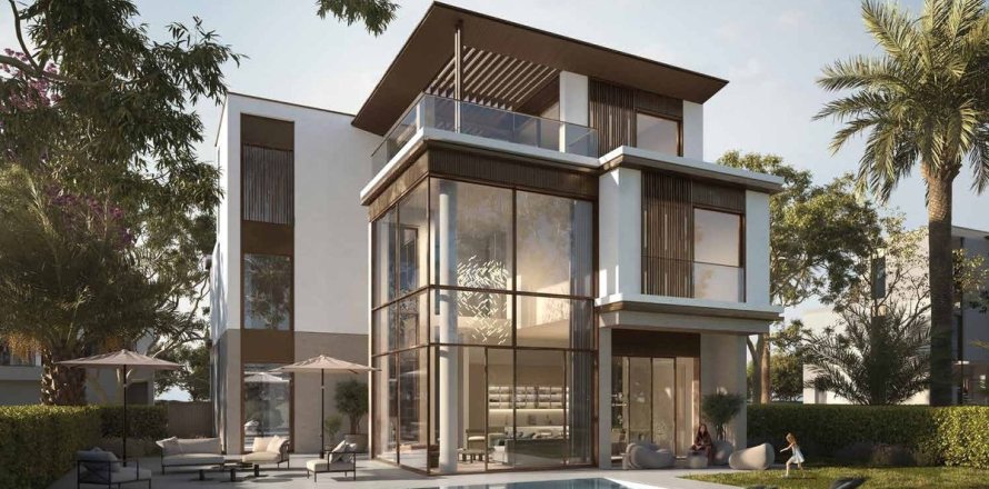 5 bedrooms Villa in Dubai, UAE No. 205382
