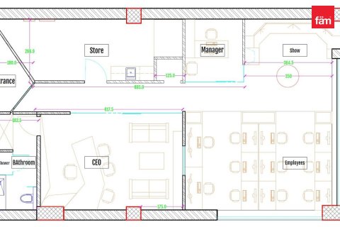 Office de 119.8m² à Dubai, UAE No. 205387 14