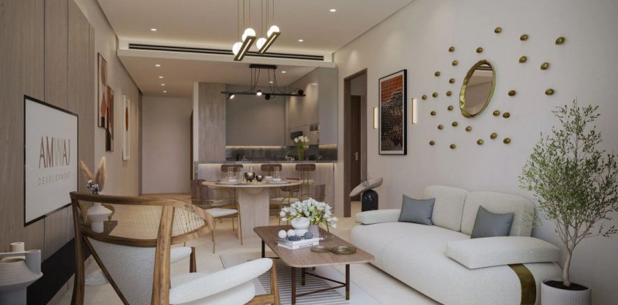Apartment de 1 dormitorio en Meydan, UAE No. 205385