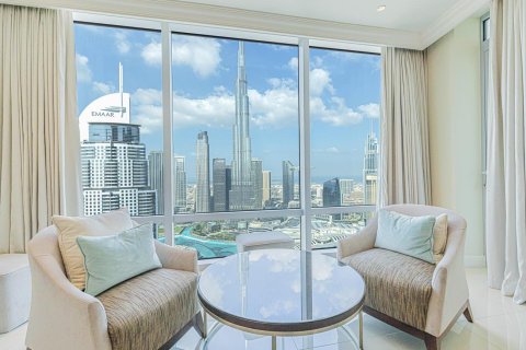 Квартира с 3 спальнями в The Address Residence Fountain Views, ОАЭ №89691 19