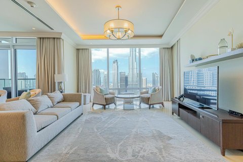 Квартира с 3 спальнями в The Address Residence Fountain Views, ОАЭ №89691 18